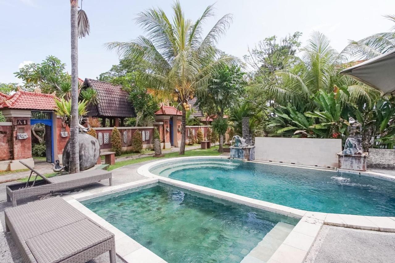 Nirmala Guest House Surf Keramas Exterior photo