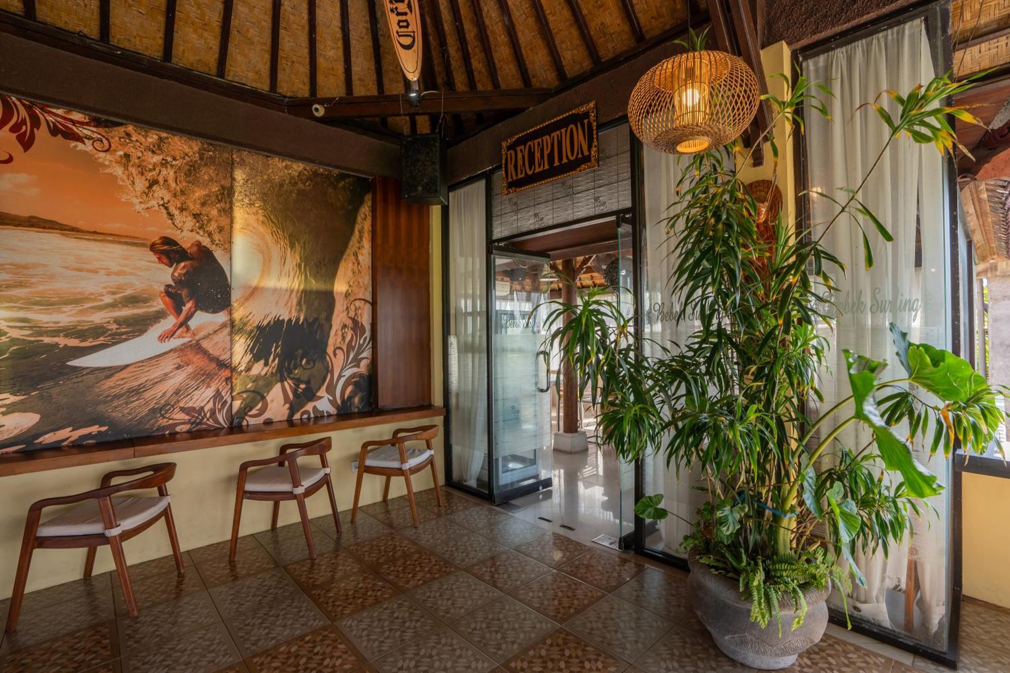 Nirmala Guest House Surf Keramas Exterior photo