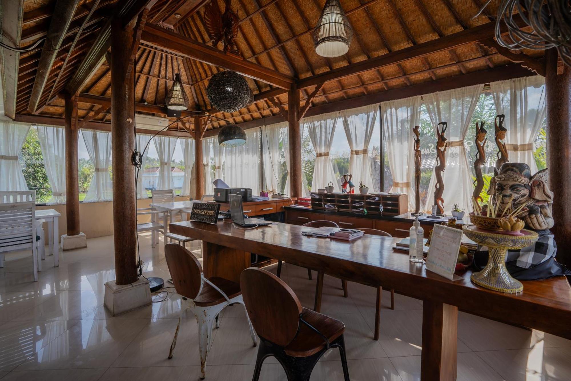 Nirmala Guest House Surf Keramas Exterior photo