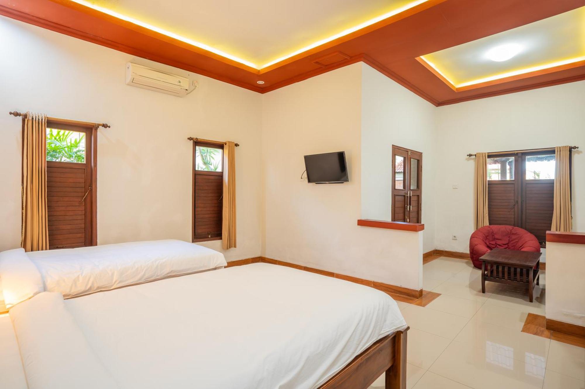 Nirmala Guest House Surf Keramas Exterior photo