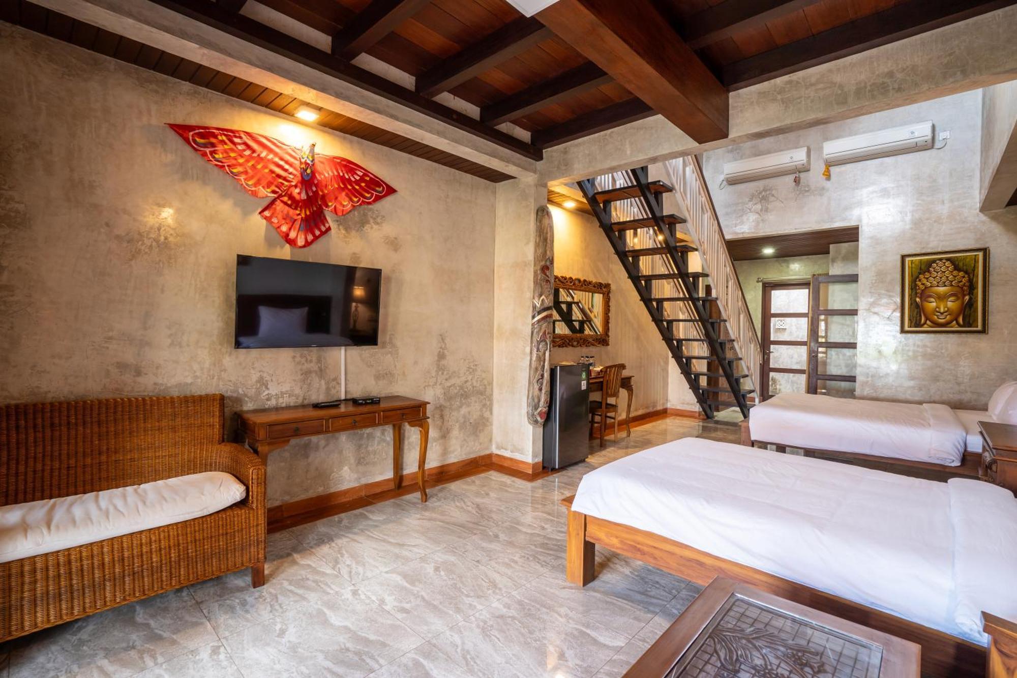 Nirmala Guest House Surf Keramas Exterior photo